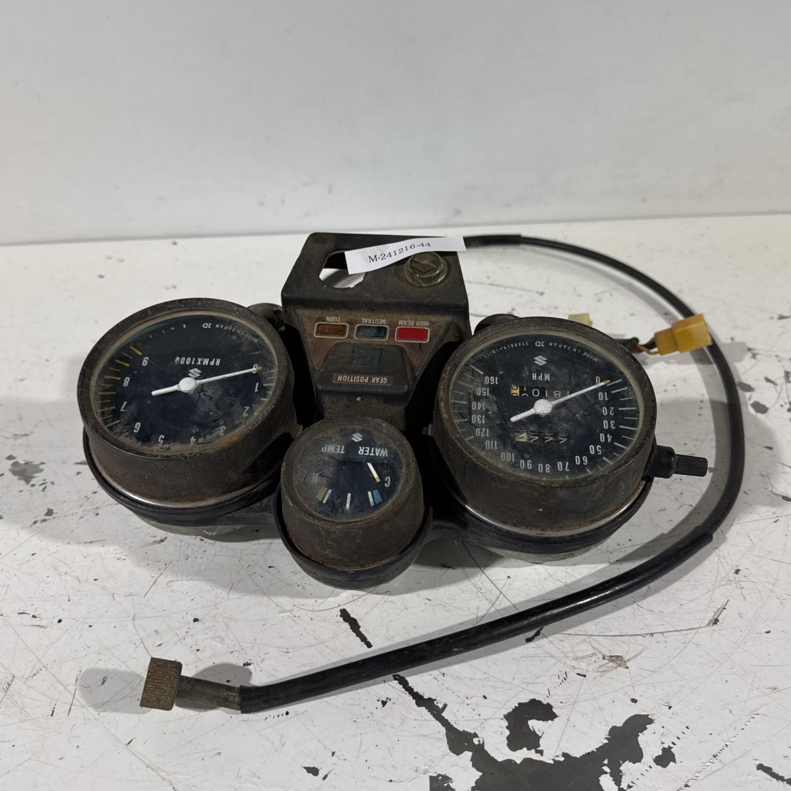 スズキ、GT750、B1、メーター SUZUKI(スズキ) GT750 メーター修理 | バイク・旧車・絶版車・車の