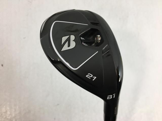 【中古ゴルフクラブ】ブリヂストン B1 HY ユーティリティ 2021 ツアーAD BS-6h U【14日間返品OK】