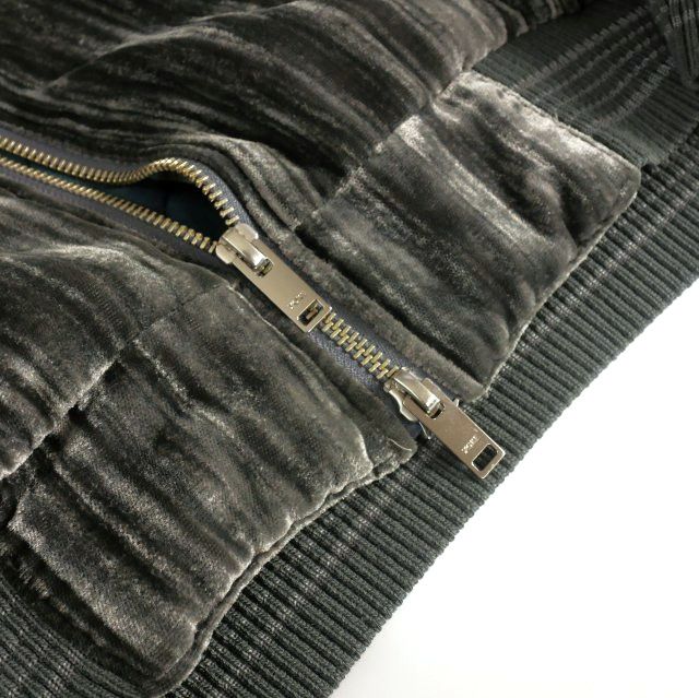 ヨーク YOKE 24AW VELVET SOUVENIR JAKCET ベロアブルゾン ジャケット