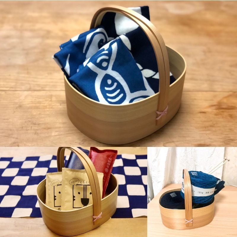 シェイカーボックス   かご  *専用です* main_647004_1-OVAL SHAKER BOX(