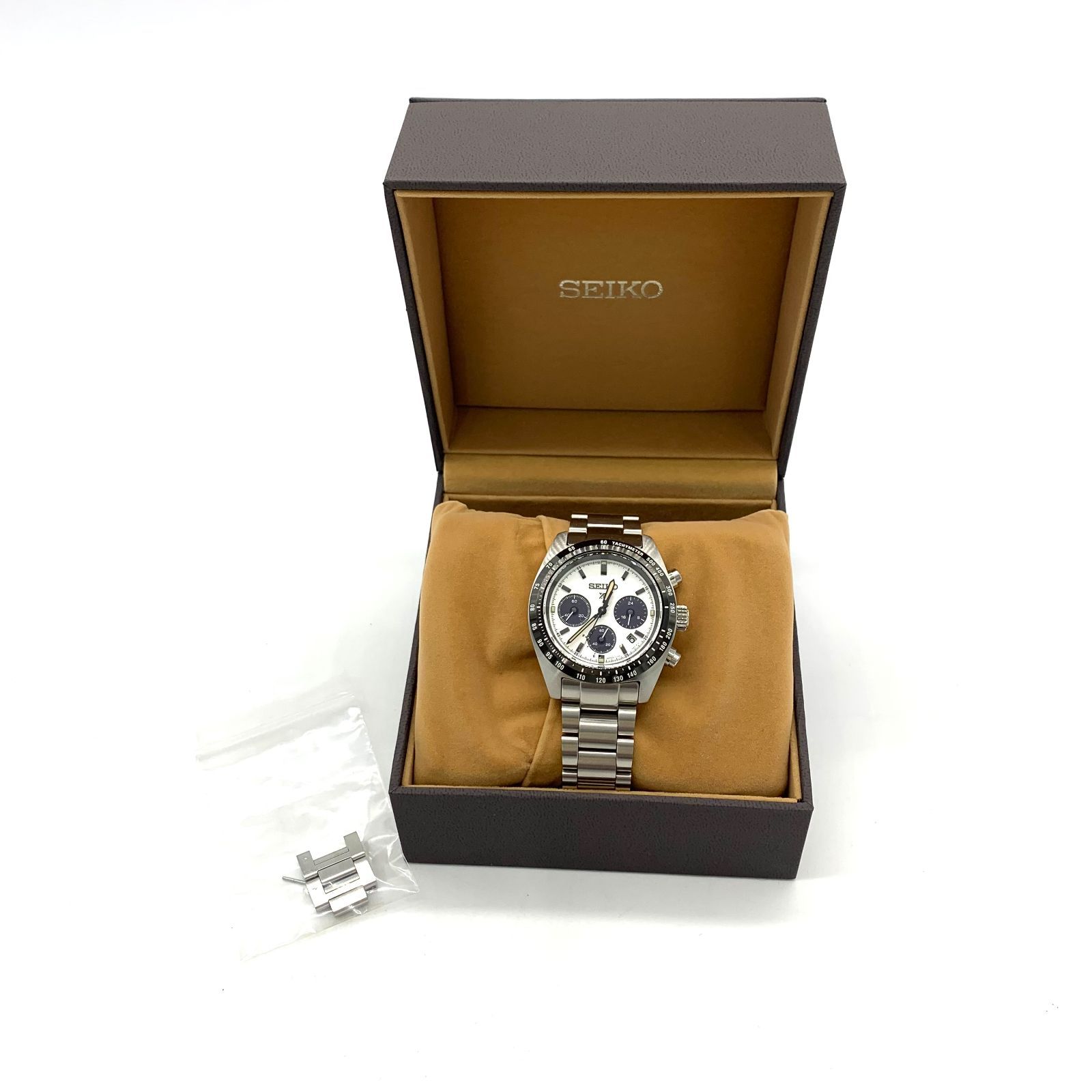 ▽【稼働品】 SEIKO/セイコー プロスペックス SPEEDTIMER ソーラー 