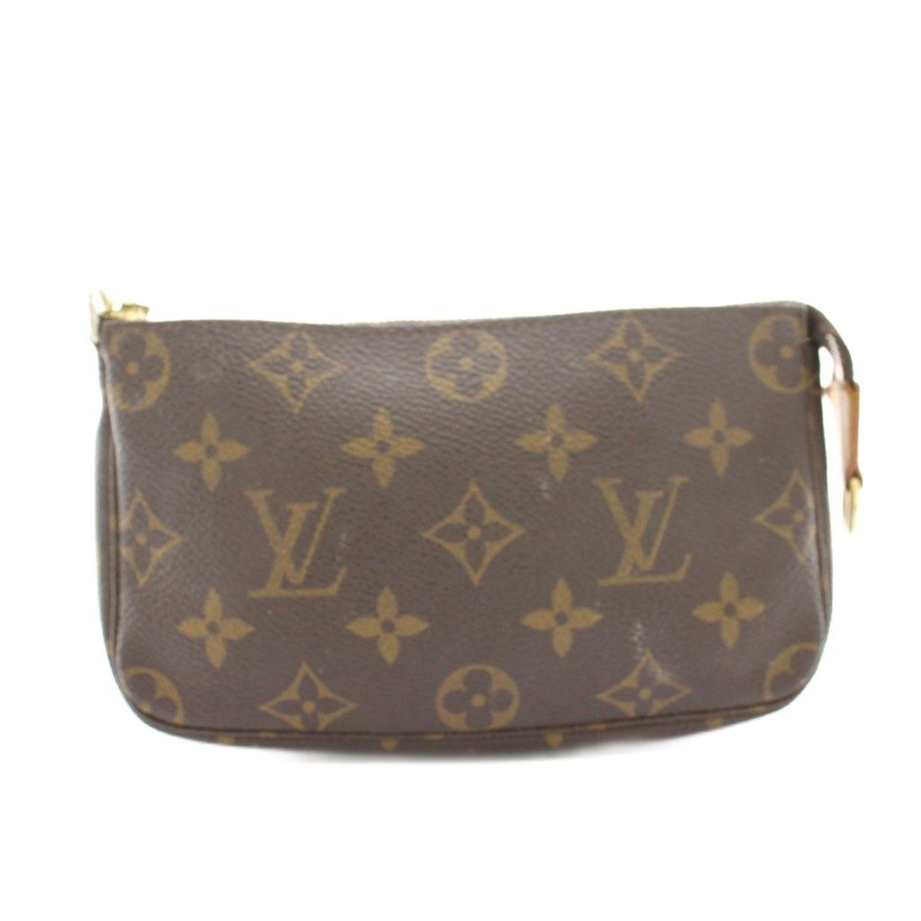 ルイヴィトン LOUIS VUITTON モノグラム ポシェット・アクセ