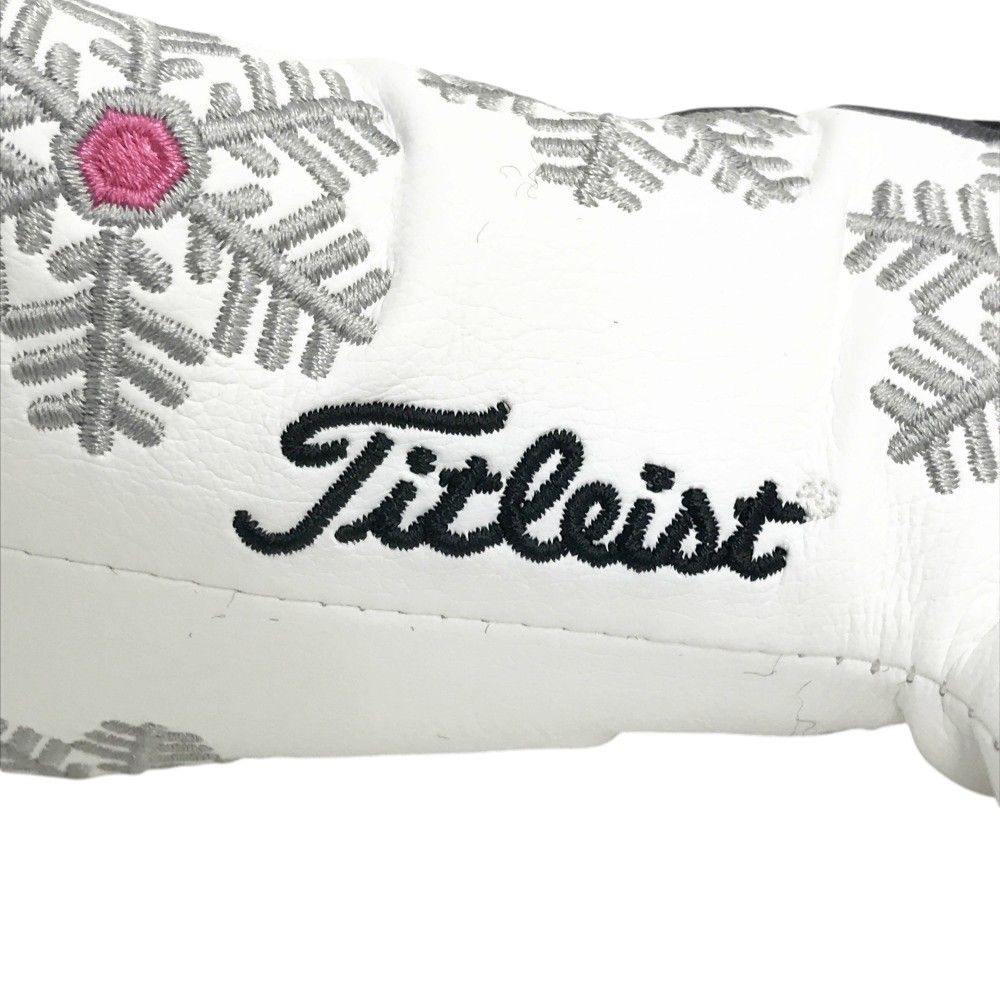 SCOTTY CAMERON スコッティキャメロン  パターカバー HOLIDAY VACATION  ホワイト系  [240101501495] ゴルフウェア ストスト SCOTTY CAMERON スコッティキャメロン パターカバー HOLIDAY