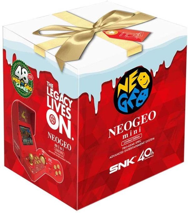 新品 NEOGEO mini ネオジオ ミニ クリスマス限定版 [佐川急便] - メルカリ