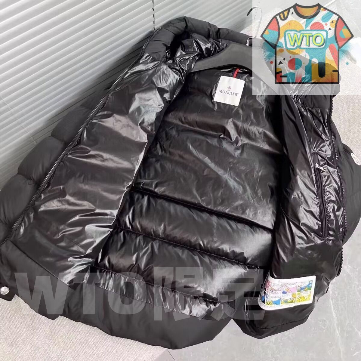 モンクレール　ダウンジャケット MONCLER モンクレール ダウンジャケット メンズ ブラック｜本日