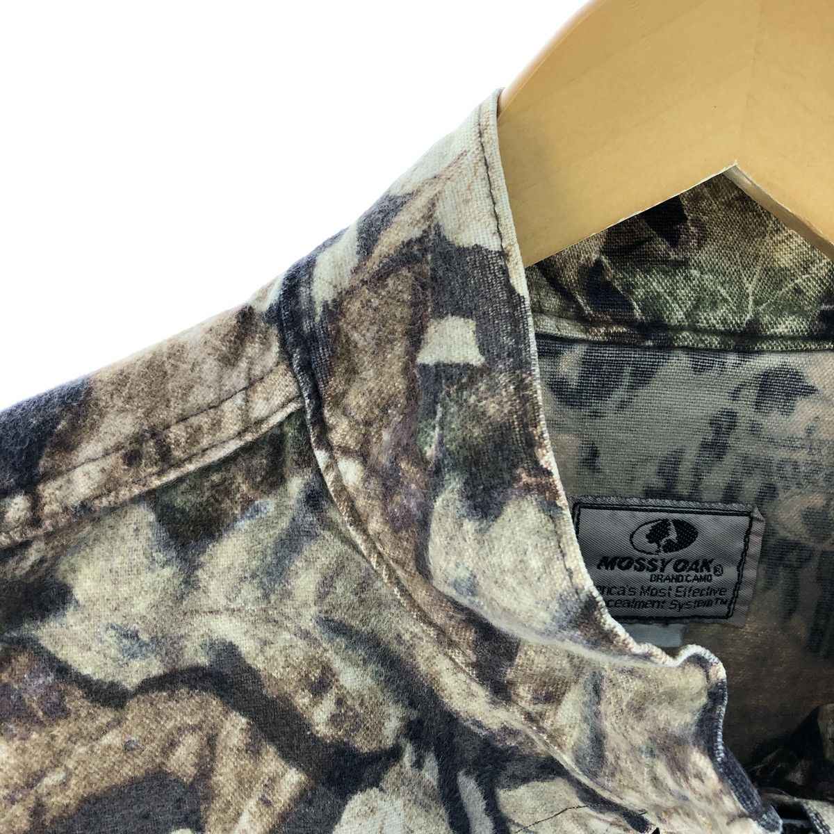 古着 90年代~ モッシーオーク MOSSY OAK 迷彩柄 リアルツリーカモ