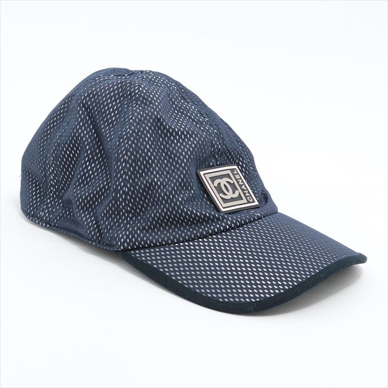 CHANEL シャネル キャップ スポーツライン ココマーク - メルカリ
