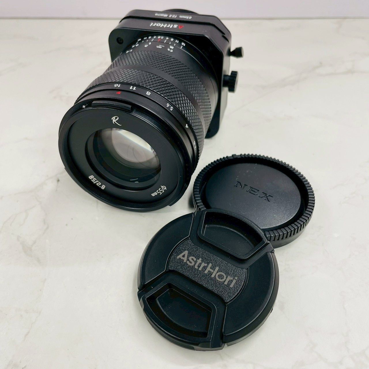 AstrHori 85mm F2.8 マクロ ソニーマウント 動作良好 WW5711