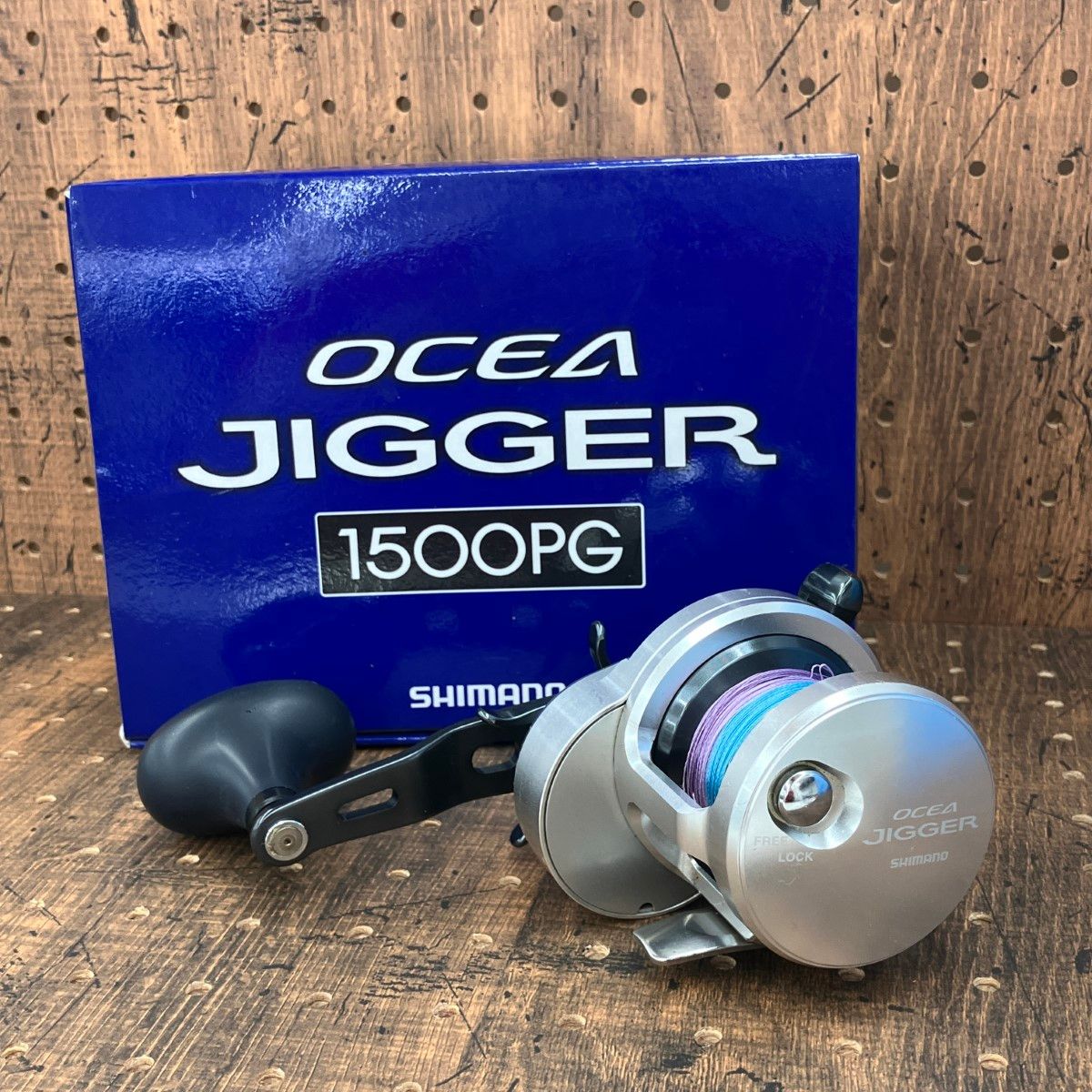 SHIMANO - SHIMANO　オシアジガー　150PG 　箱有り SHIMANO オシアジガー 150PG 箱有り - メルカリ