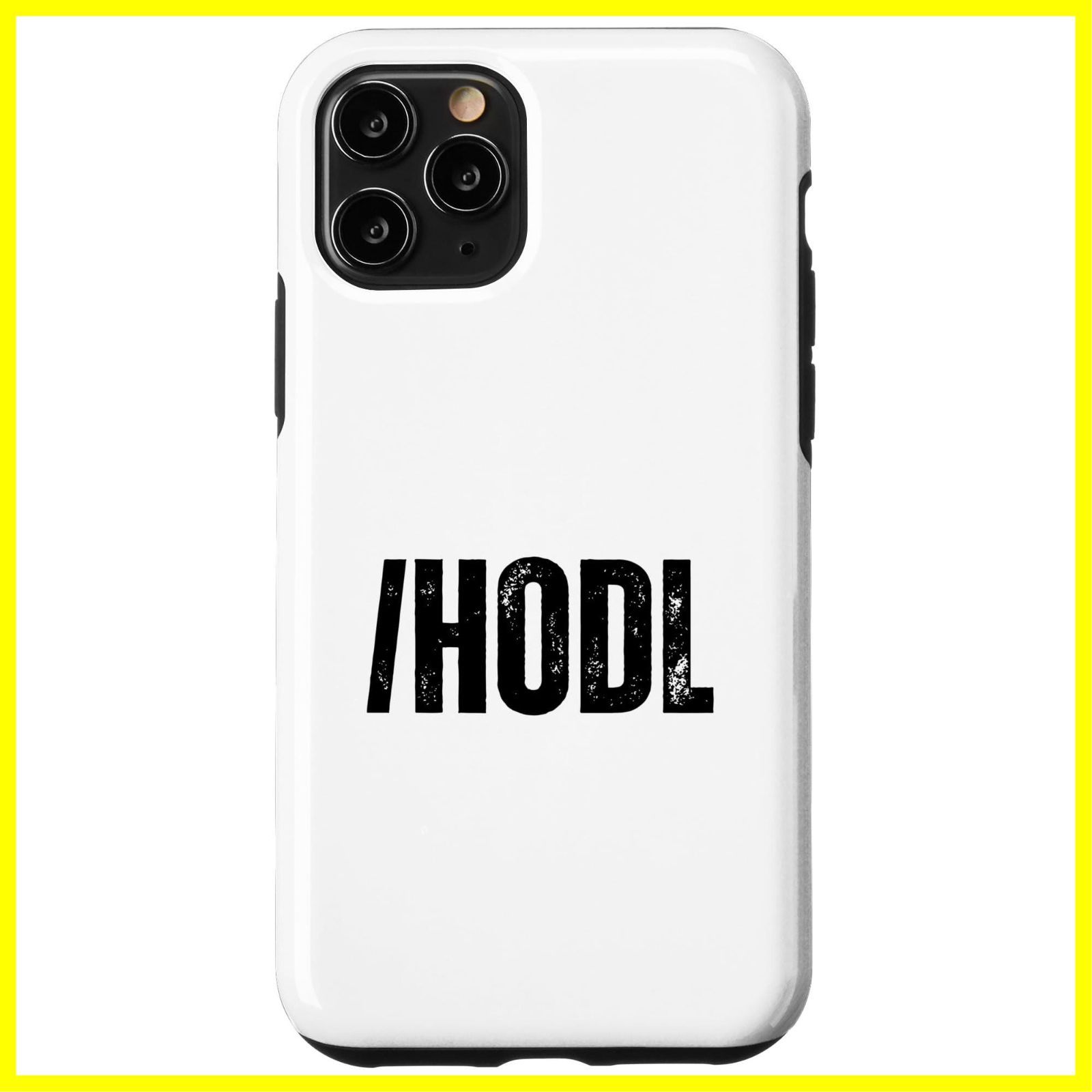 【数量限定】Pro HODL 11 - 面白い暗号ジーツ電報チャンネルメッセージ iPhone スマホケース