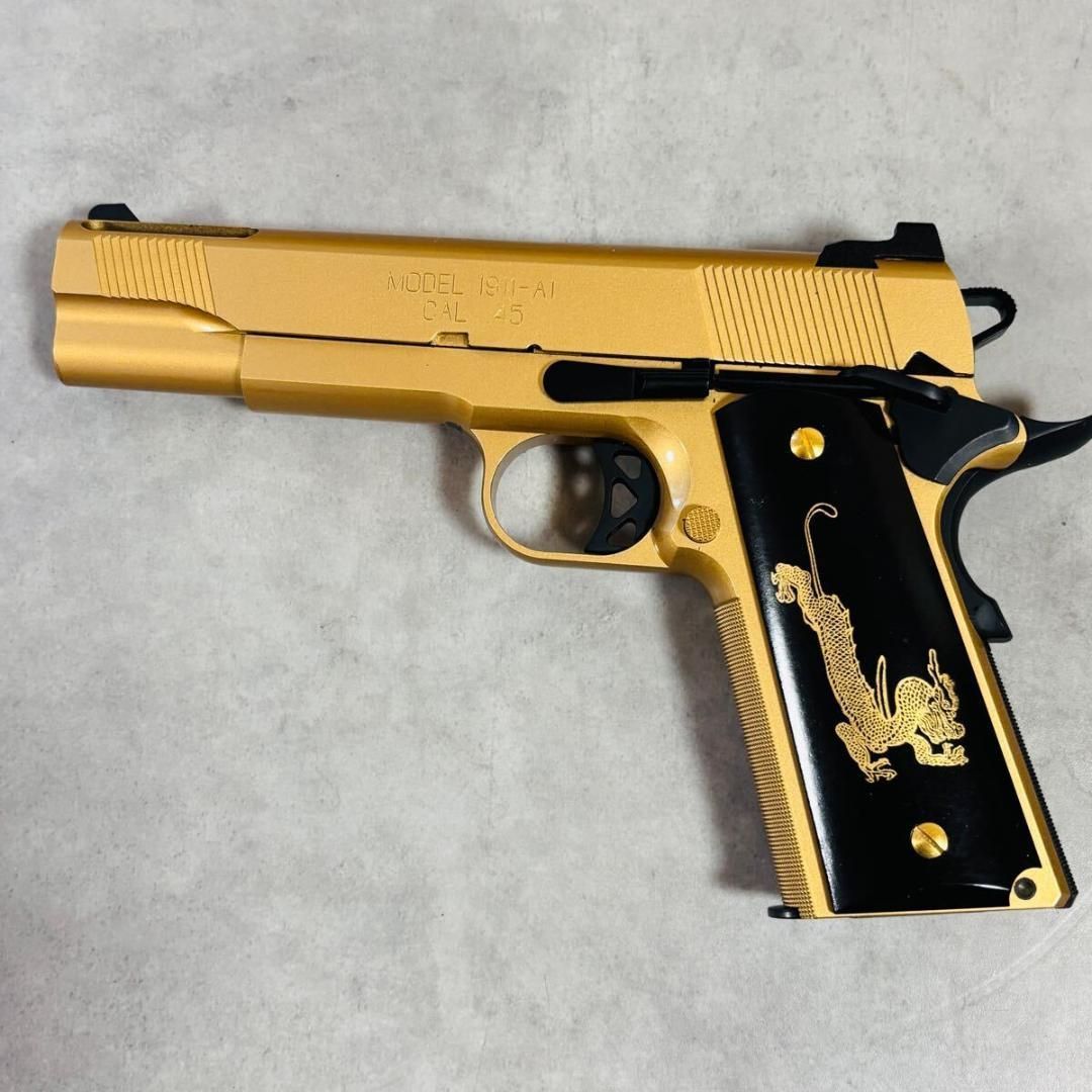 希少 WA フェイスオフ 1911-A1 18歳以上 黄金のムービーガン「WA