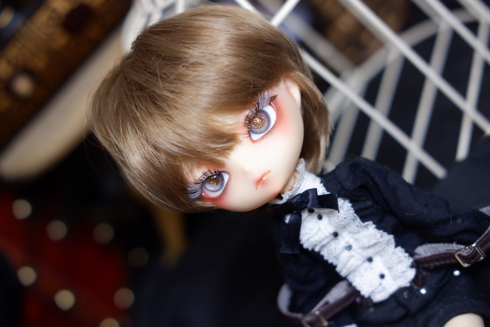 root カスタムヘッド＋グラスアイ