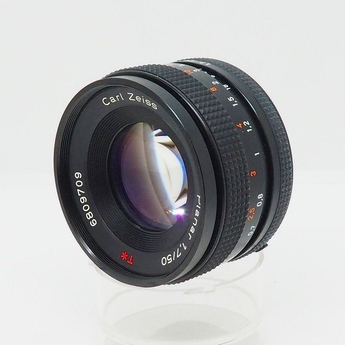 コンタックス CONTAX Planar T* 50|1.7 MMJ