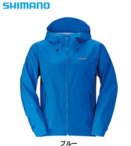 シマノ レインJ RA-04JUブルー M シマノ(Shimano) RB-04JU デュラスト ウォームレイン