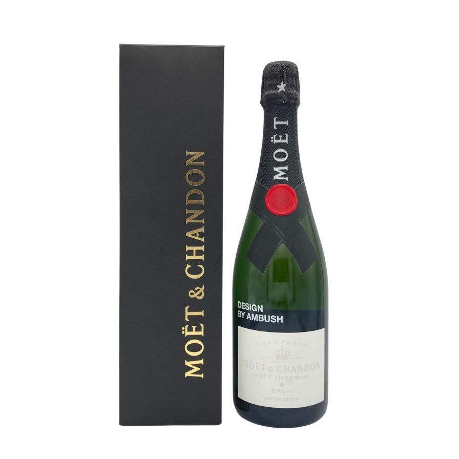 MOET シャンパン AMBUSHデザイン750ml 【公式通販】