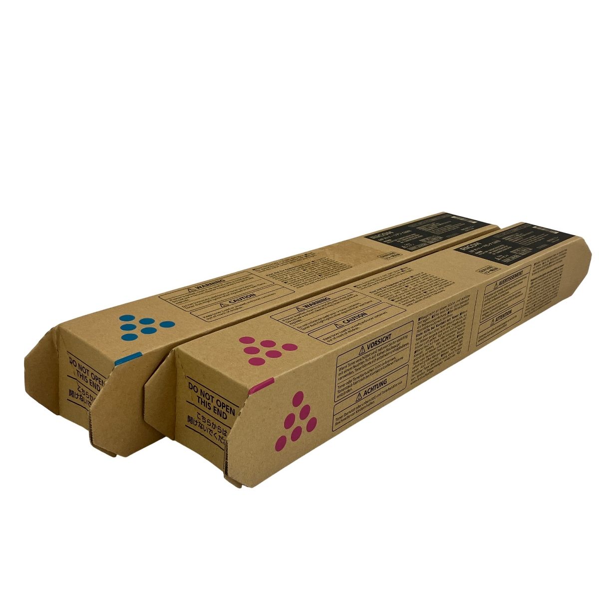 RICOH C6003 MP Pトナー シアン マゼンタ 2色セット 2本セット ♥ 未開封 T10465572 CHRISTIANNAURATH_COM_BR