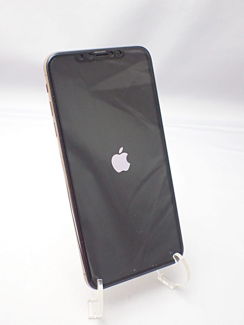 iPhone Xs Max 256GB GOLD MT6W2J/A アイフォン SIMロック解除済 中古A  