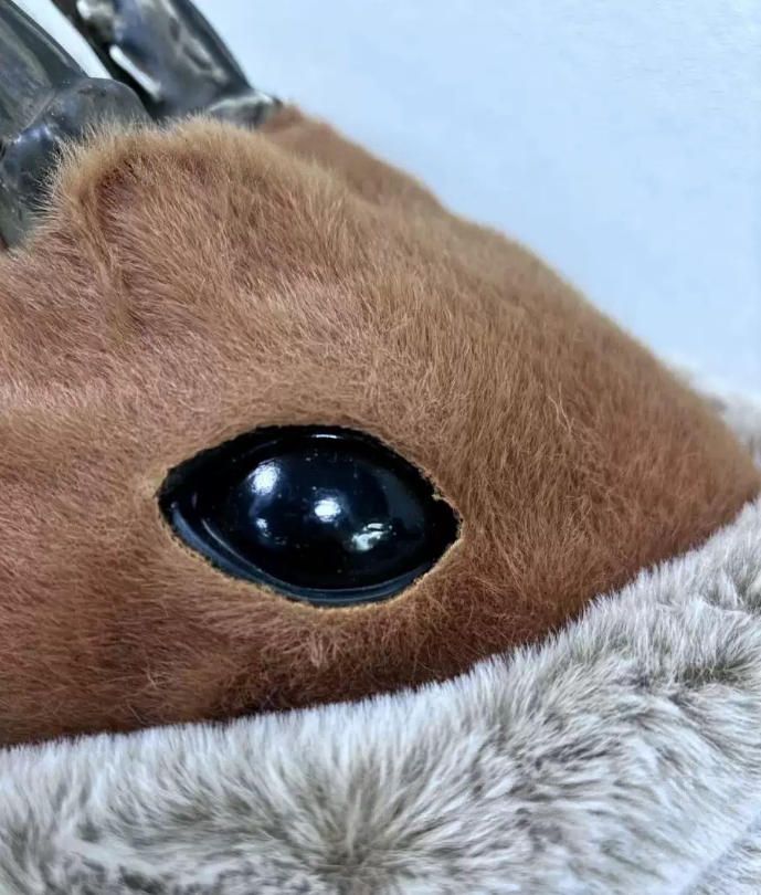 真皮動物兎馬毛 振り子旅行撮影道具