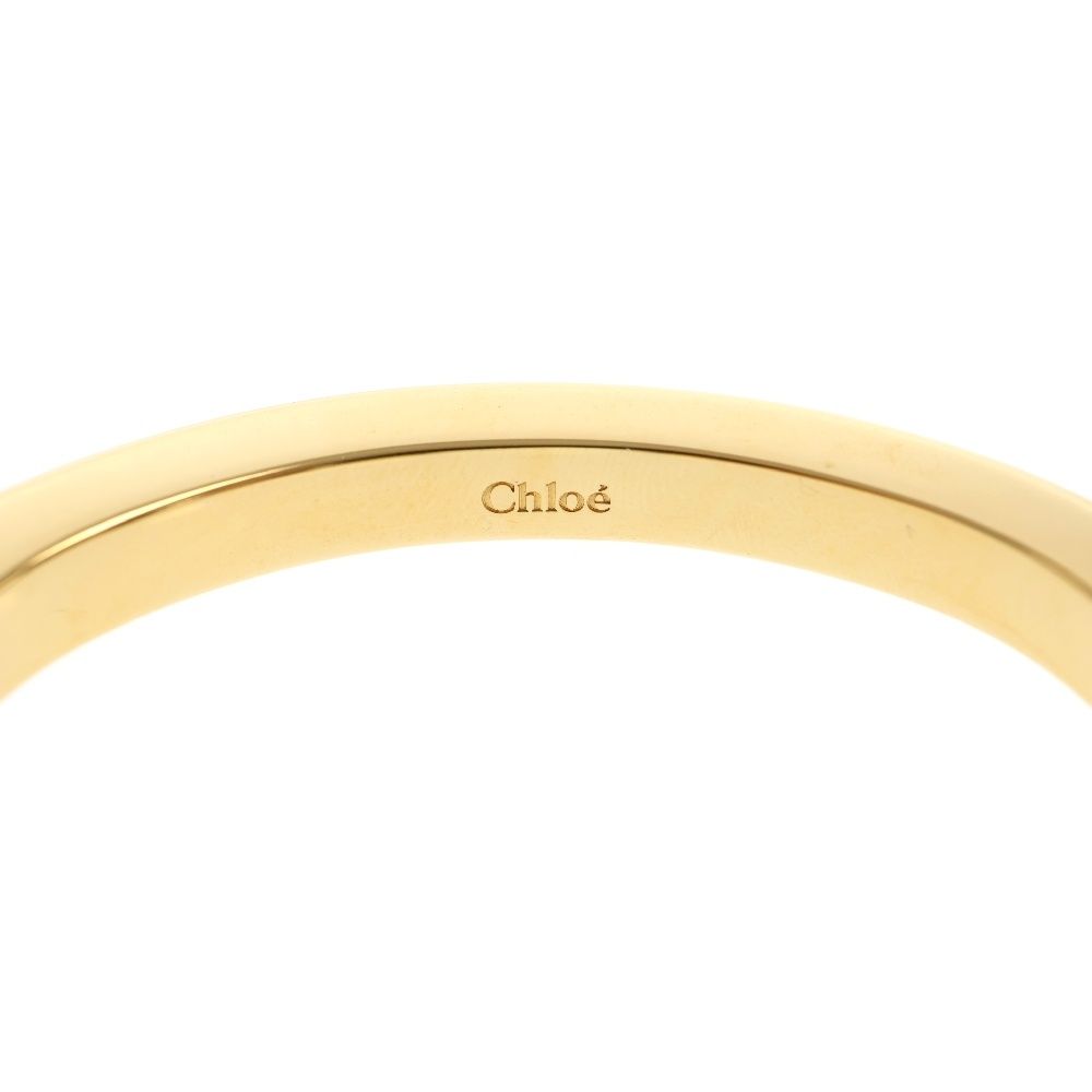 Chloe (クロエ) パール バングル ゴールド GP ブレスレット