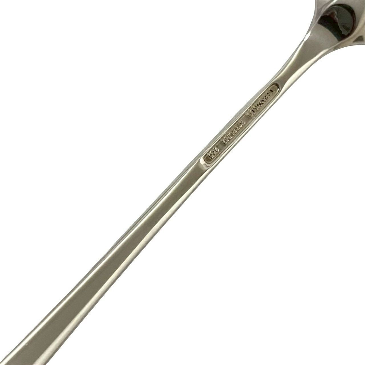  M TIFFANY-Co. スプーン SV 925 SILVER スターリングシルバー 総重量約25.2 g 食器 ティファニー 59730 H 1 スプーン フォーク 子ども用食器