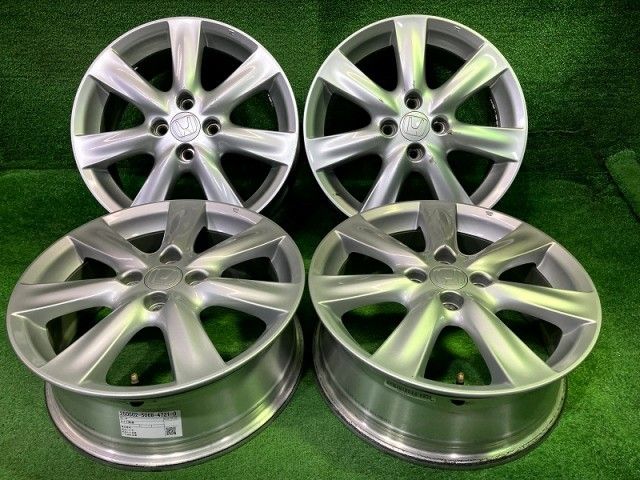 ホンダ HONDA 純正 インサイト ZE2 ホイール アルミ シルバー 16