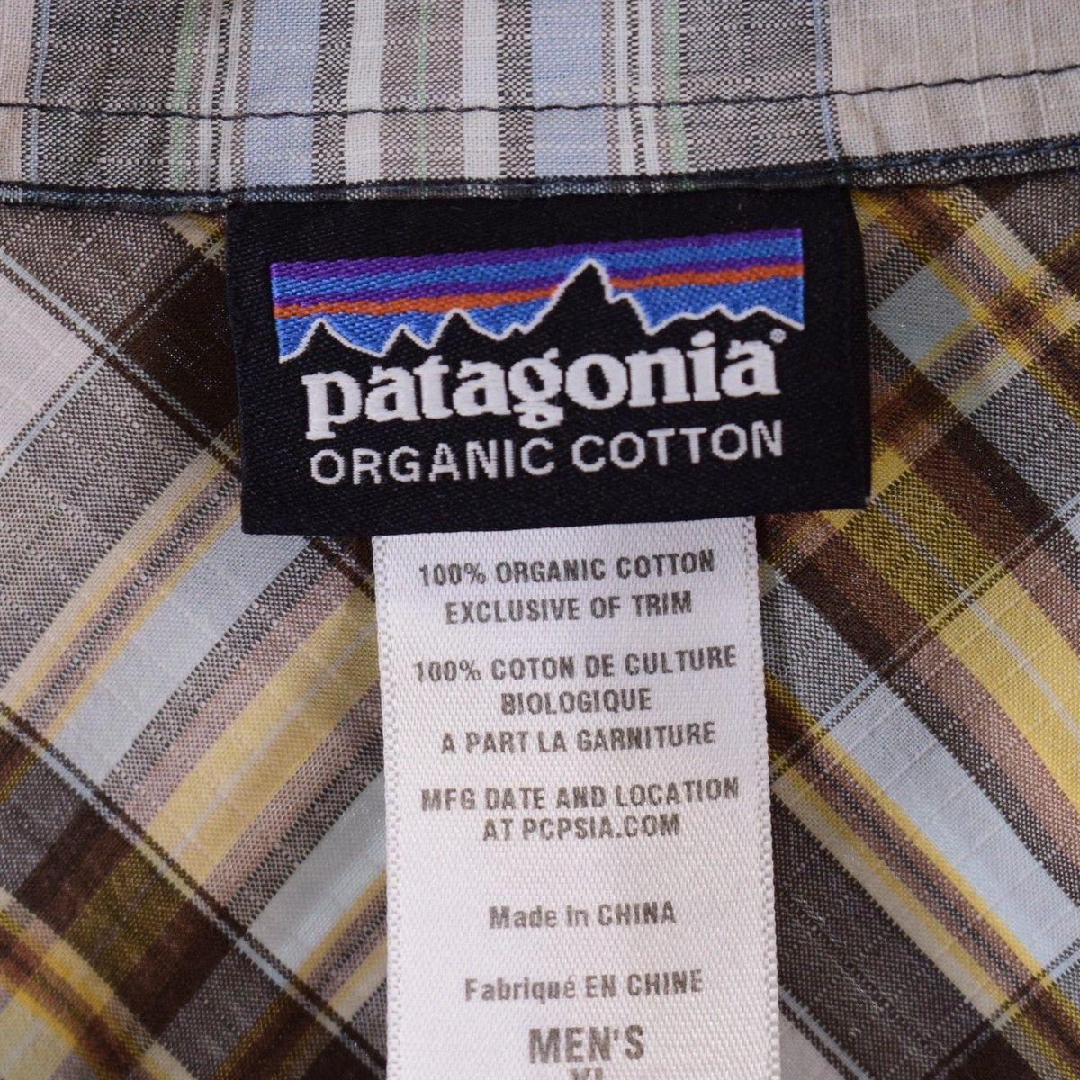 古着 13年製 パタゴニア Patagonia ORGANIC COTTON オーガニック