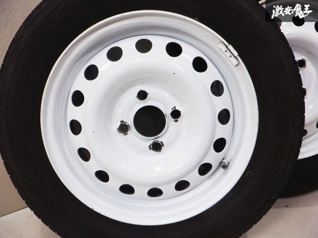 新品，品質保証】 純正 14インチ 5J PCD:100 4H スチールホイール 鉄