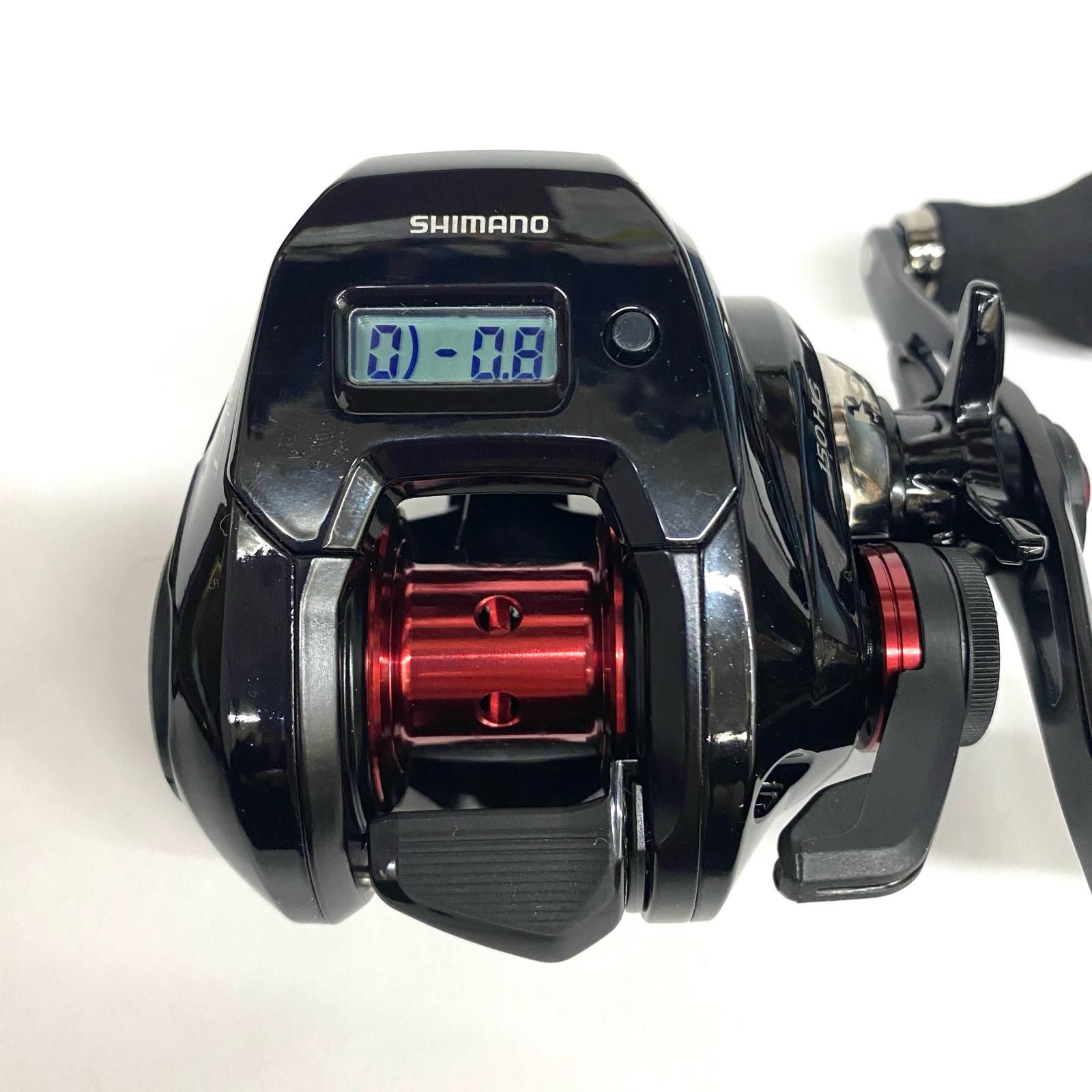 加古川店】 中古 SHIMANO | シマノ リール 150HG 19炎月CT