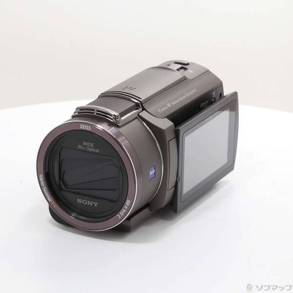 美品 SONY HANDYCAM FDR-AX45 TI ソニー ハンディカム SONY FDR-AX45