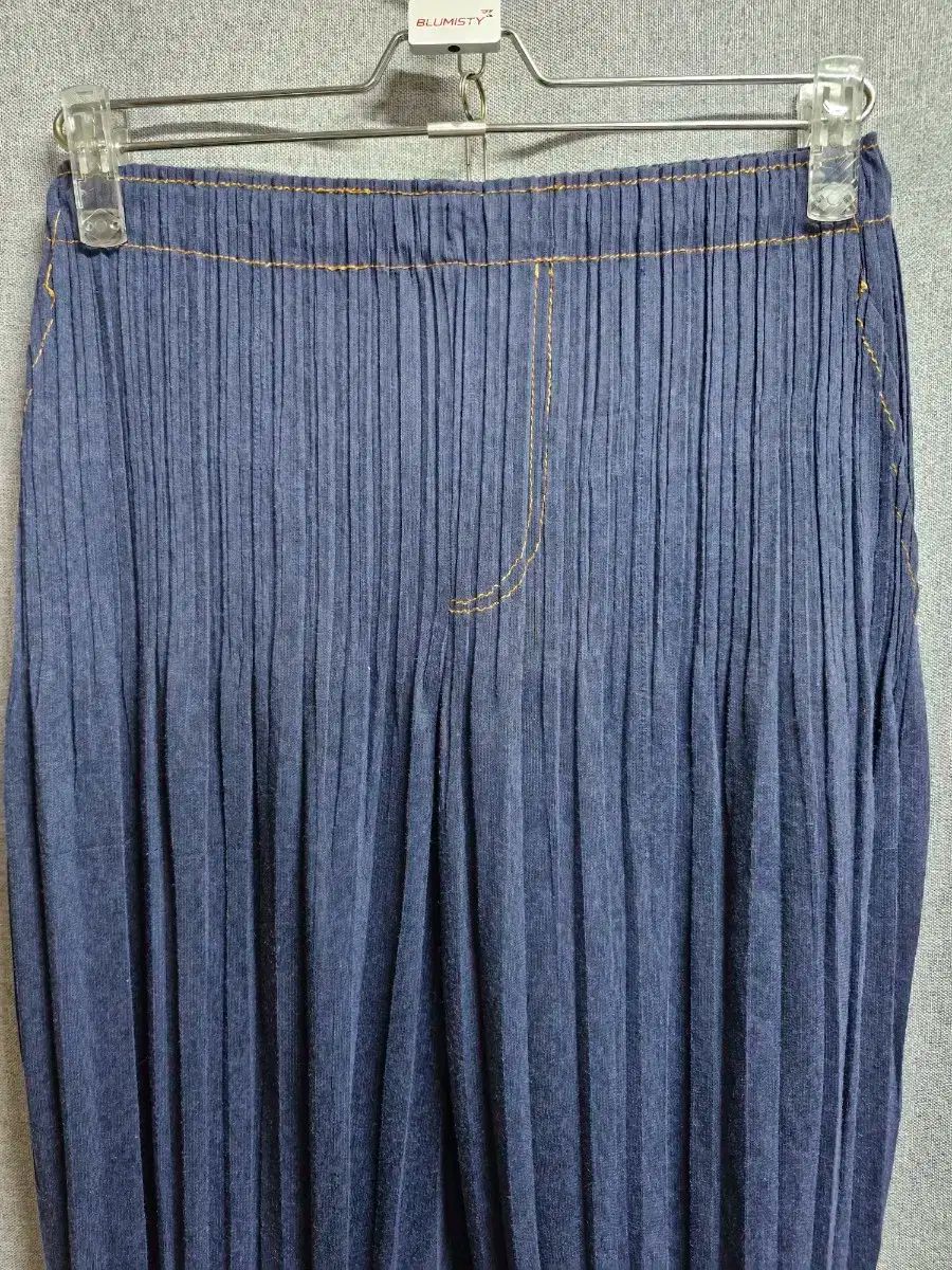 プリーツ フリース バギー パンツ 27