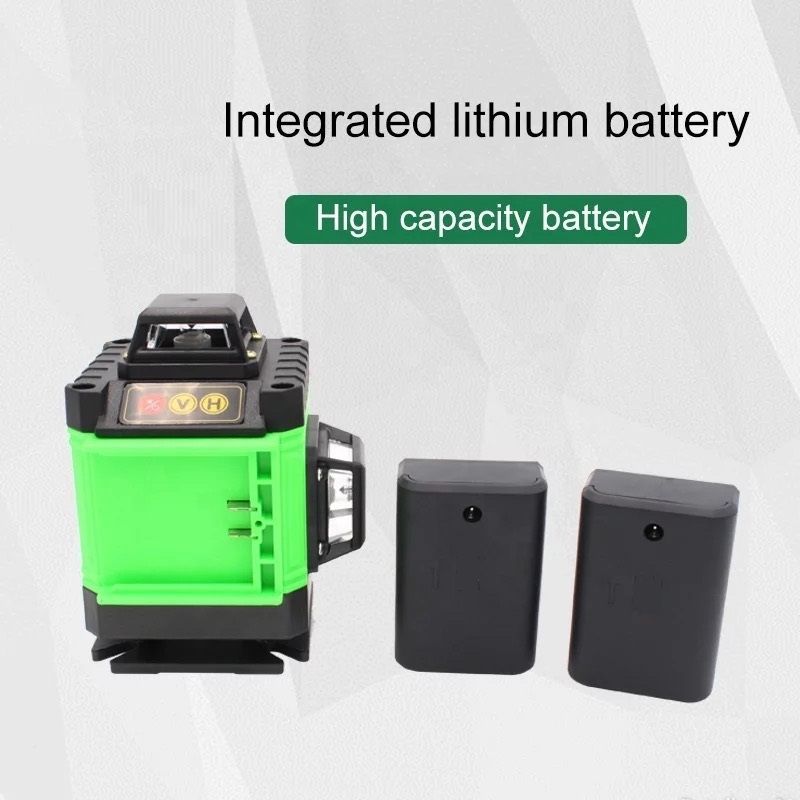 16ライングリーンレーザー墨出し器/4D/水平器/水準器//墨出し機/墨だし