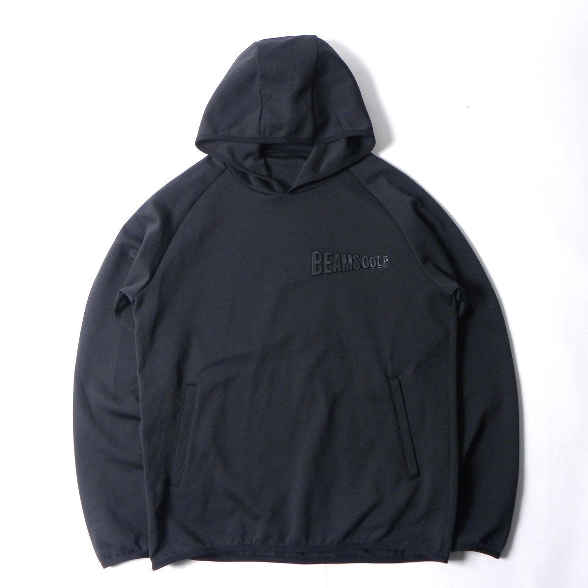 ビームスゴルフ スウェット プルオーバー パーカー M BEAMS GOLF