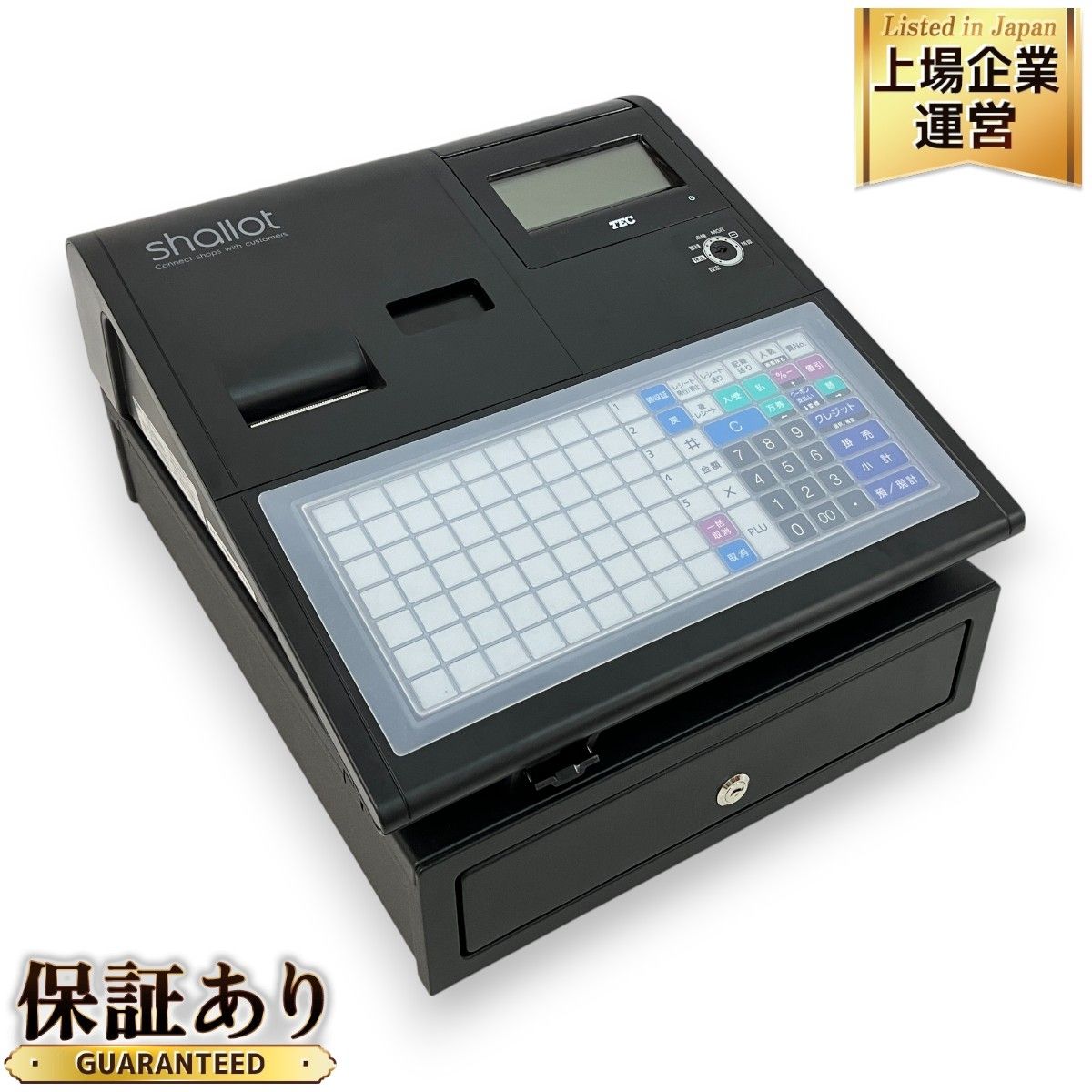 値下げ可】東芝TEC shallot FS-700レジスター【ジャンク】 値下げ可