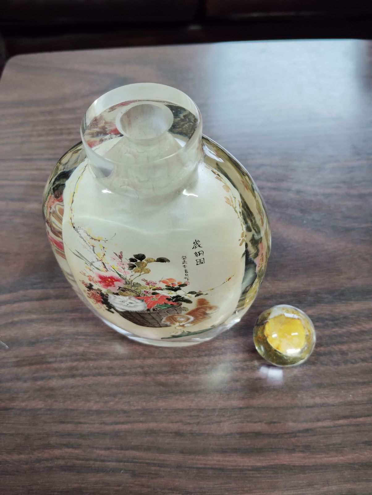 唐物 七宝 鼻煙壷 美品 中国骨董買取】鼻煙壷の買取査定前に知っておくと得をする鼻煙壷