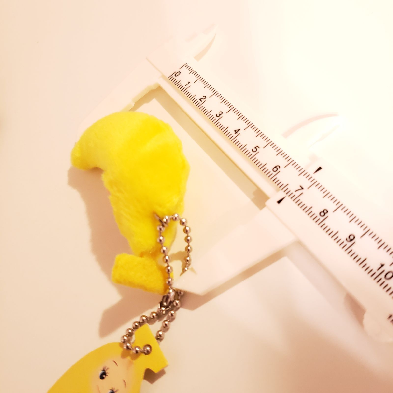 バナナ コスチュームキューピー 着ぐるみ キーホルダー 3種セット 
