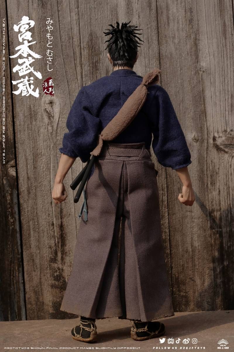 ZGJKTOYS 1/6 浪人シリーズ 宮本 武蔵 ZGJKTOYS 1/6 浪人シリーズ 宮本 武蔵