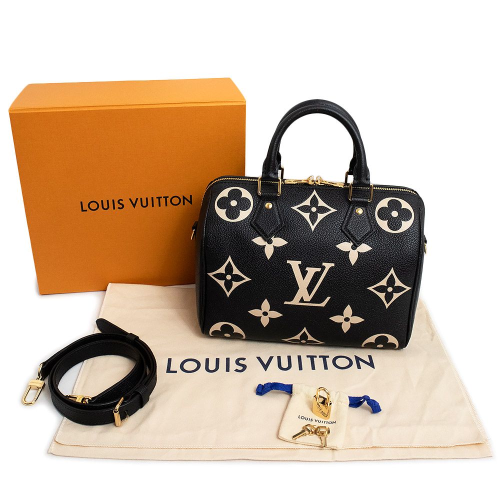 ルイ ヴィトン LOUIS VUITTON スピーディ バンドリエール 25 2way ...