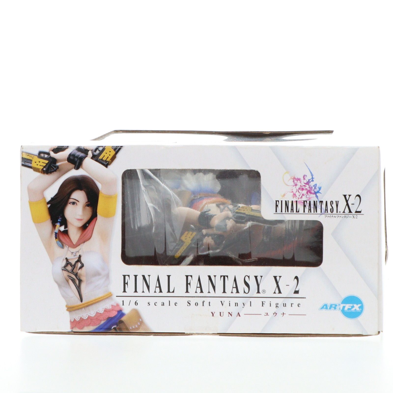 中古即納】[FIG]ARTFX ユウナ ファイナルファンタジーX-2 1/6