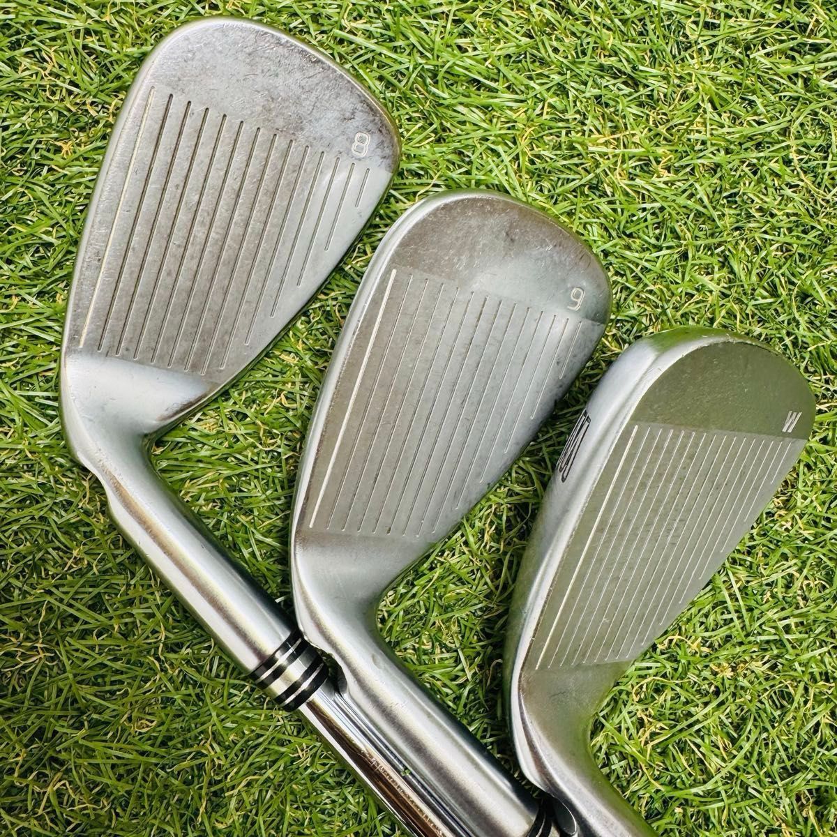 【良品】初心者推奨 ピン G425 青ドット メンズアイアンセット 6本 S 良品】初心者推奨 ピン G425 青ドット メンズアイアンセット 6本