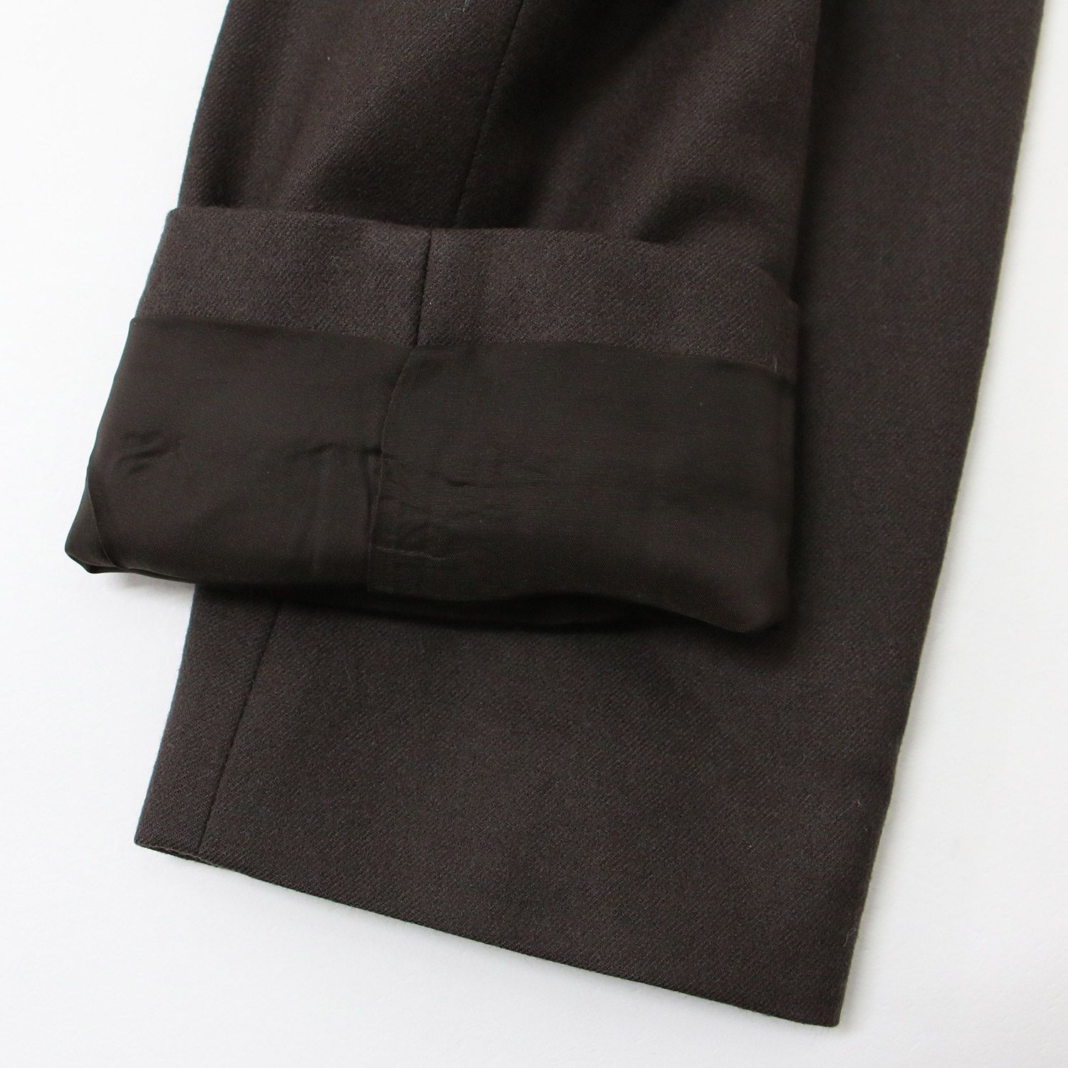 【美品】theory luxe セオリー セットアップ トラベルスーツ ブラウン 美品 theory luxe セオリーリュクス スーツ セットアップ