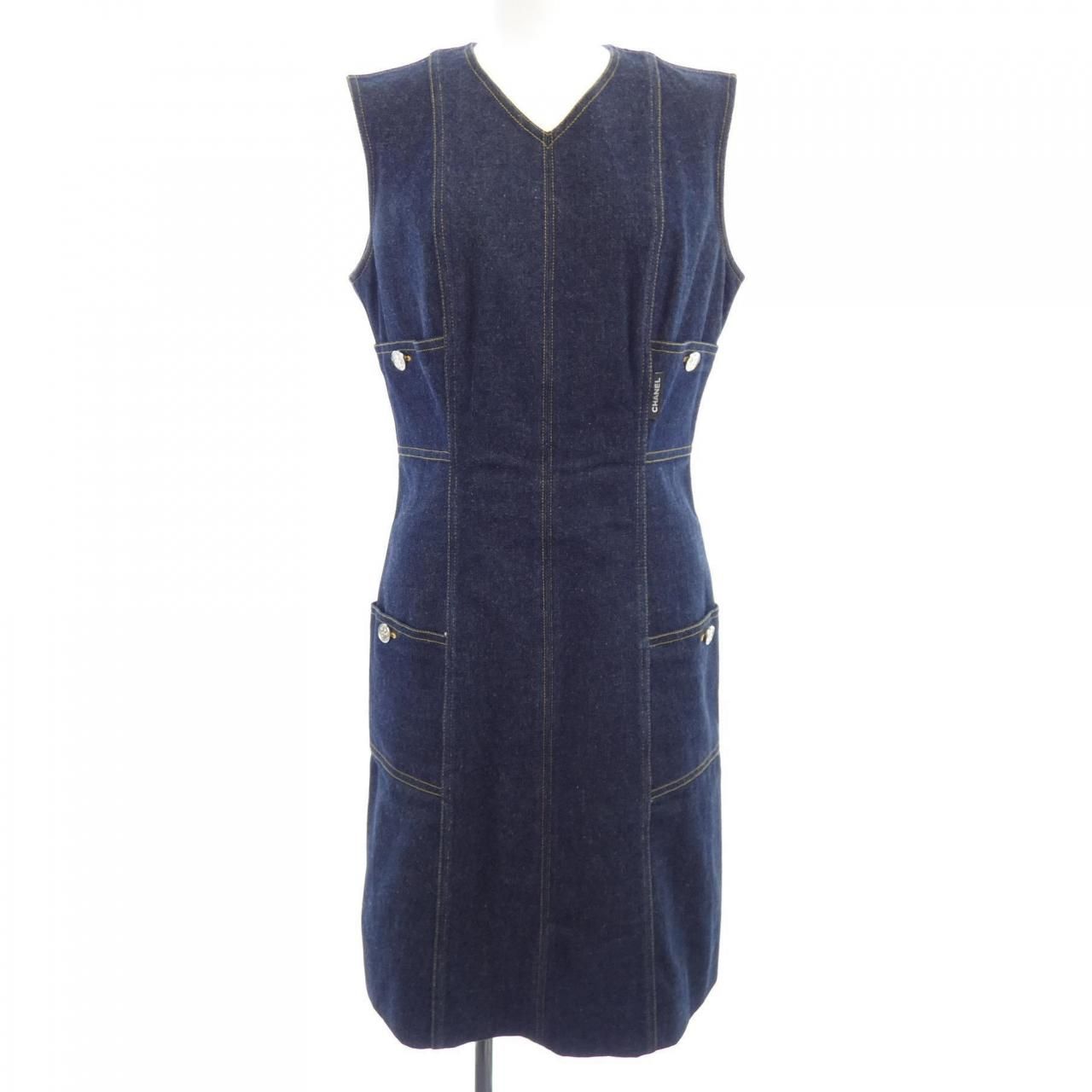 ヴィンテージ シャネル CHANEL P07014V04732 ワンピース