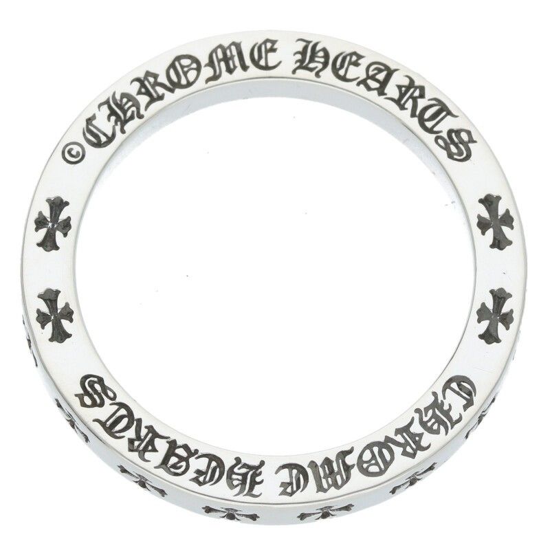 クロムハーツ　LA限定シルバーリング3mm SPACER 限定/3mmスペーサー 楽天市場】【CHROME HEARTS クロムハーツ】3mm Spacer Ring LA