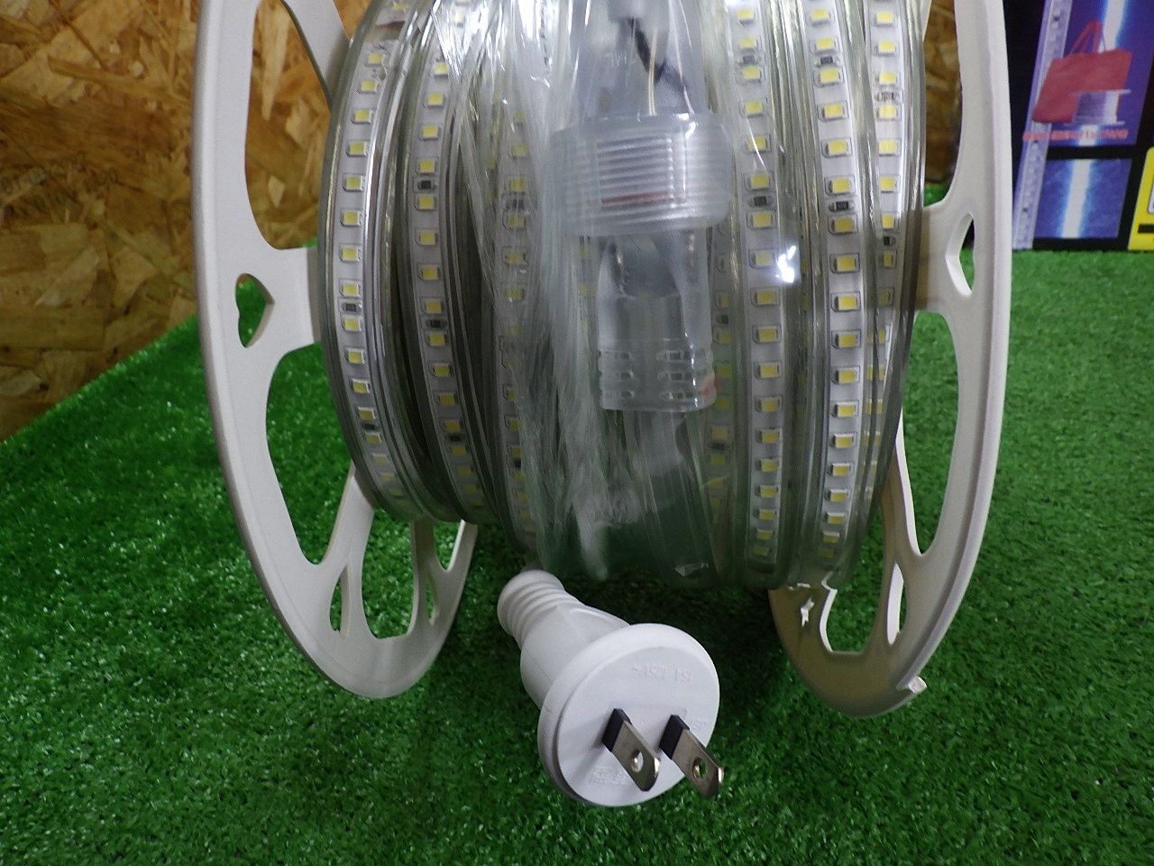 LEDロープライト 白