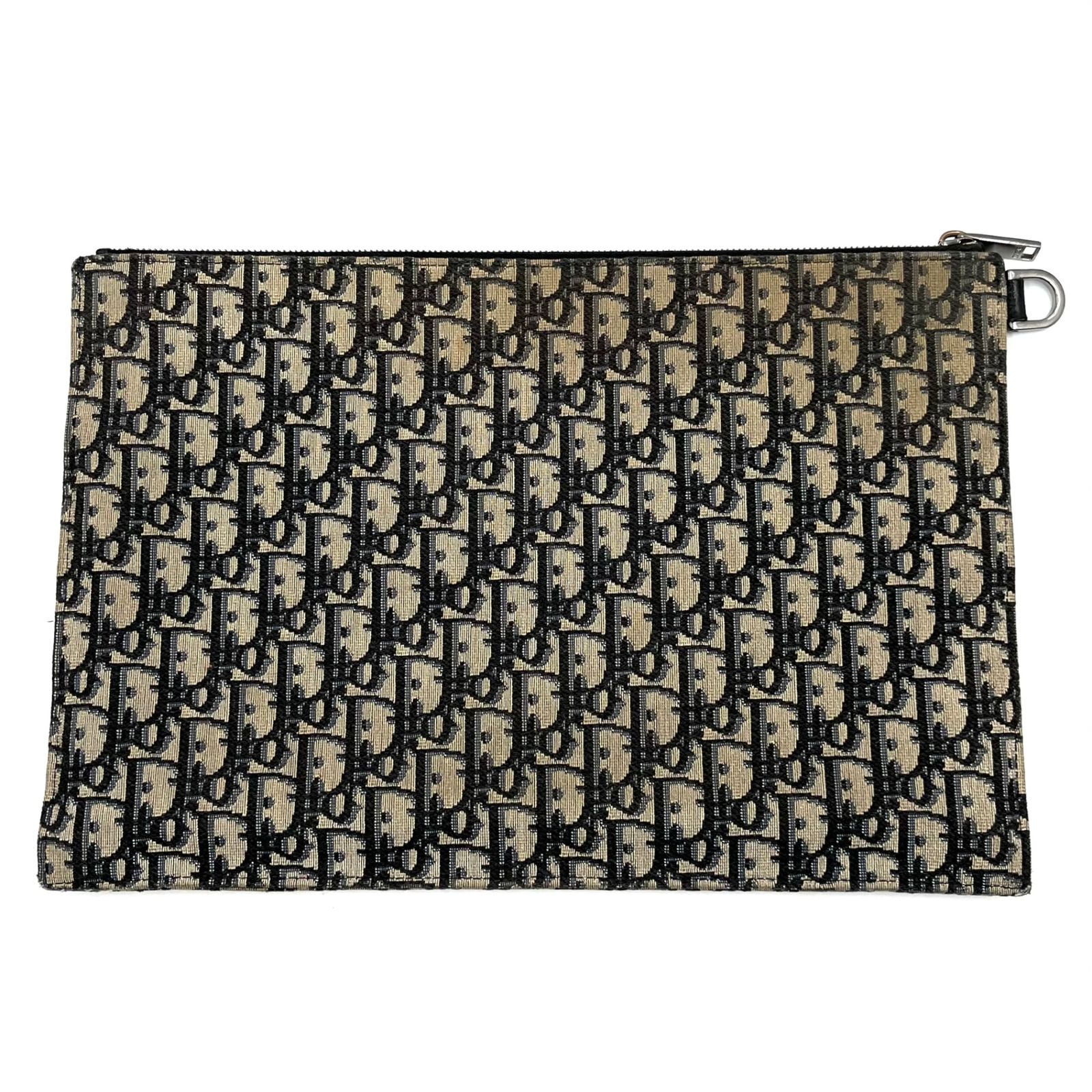 【美品】ディオール　A4 ポーチ　クラッチ　バッグ 極美品】Christian Dior クリスチャンディオール クラッチバッグ A4