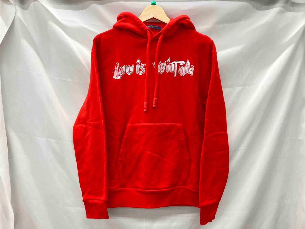 LOUIS VUITTON ルイヴィトン|パーカー|2025SS|レッド|S