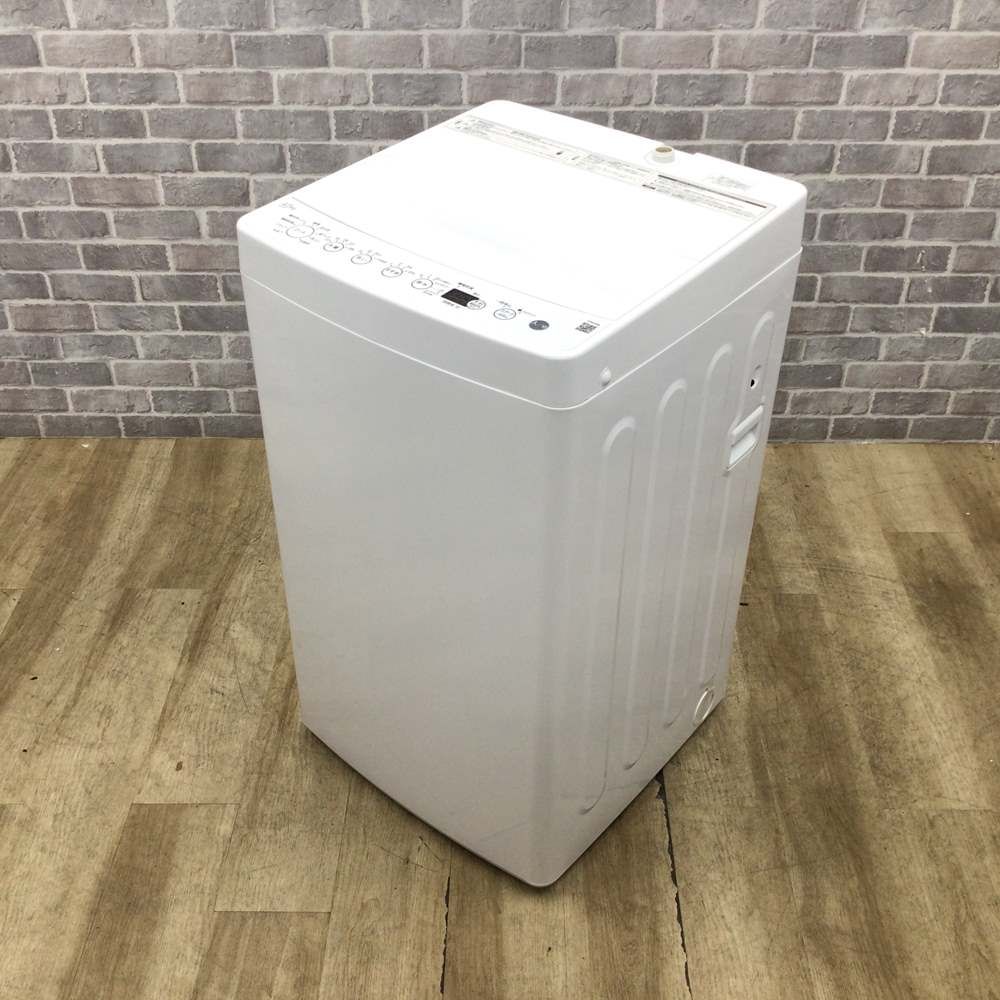 ハイアール 全自動洗濯機 4.5kg BW-45A-W