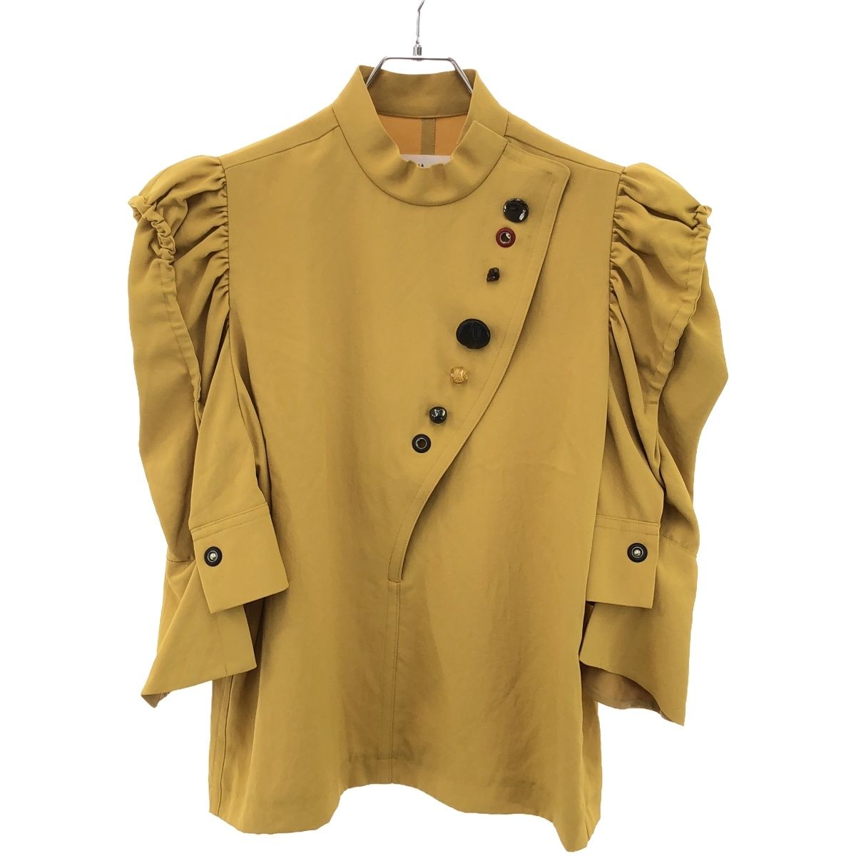 TOGA PULLA トーガ プルラ 20SS Twill blouse ツイルブラウスシャツ 