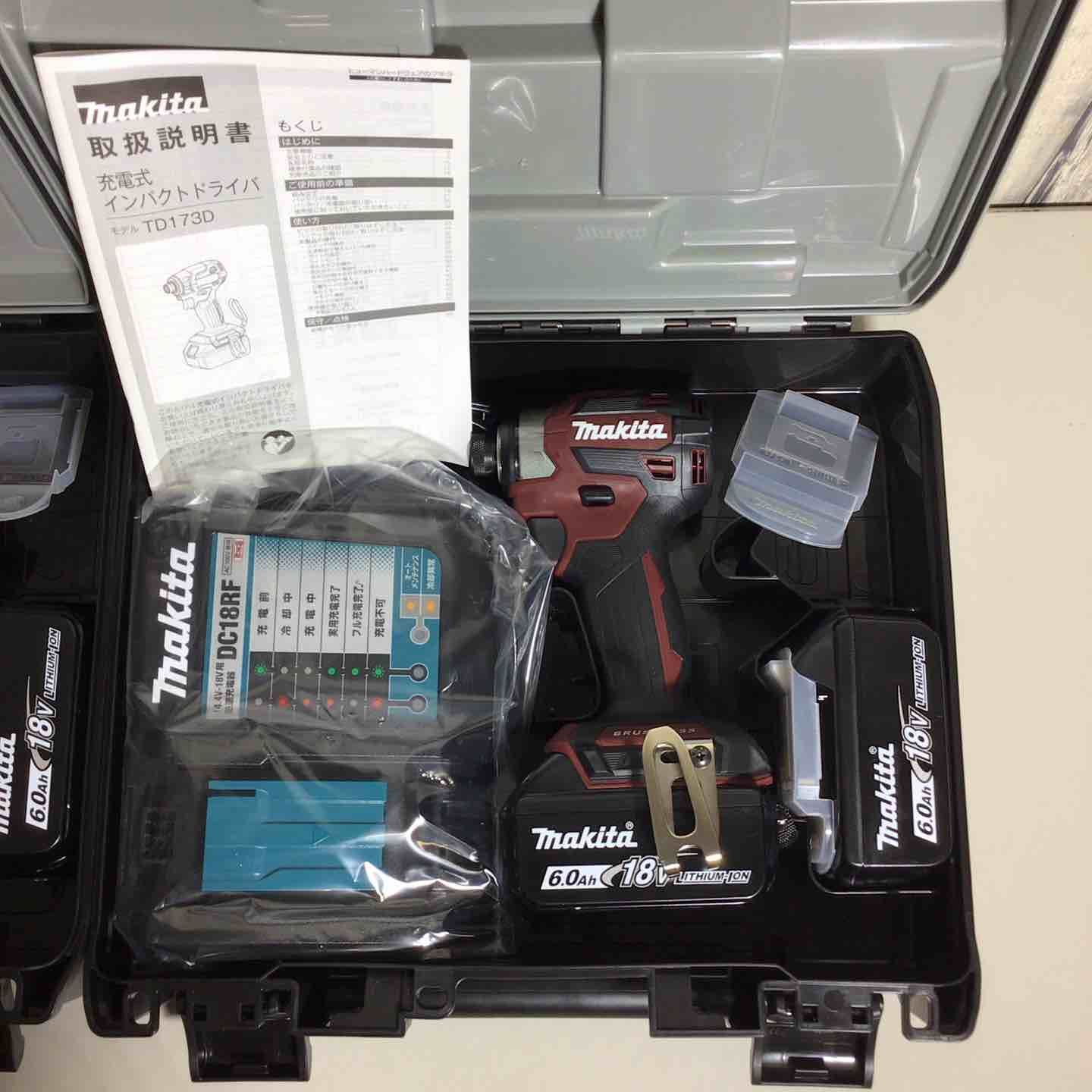 インパクトドライバー