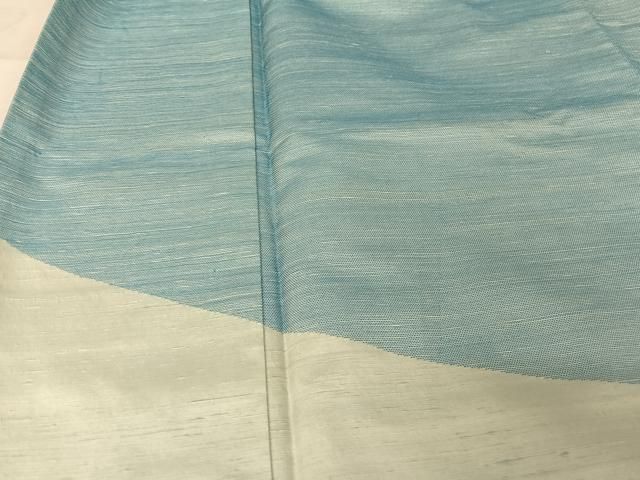 平和屋着物○紅花紬 米沢 新田秀次 訪問着 大円文 正絹