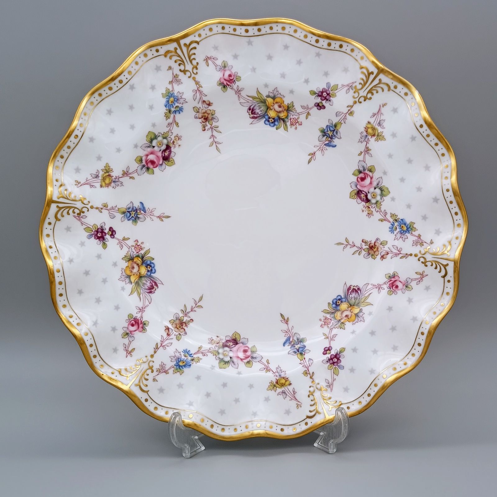 ロイヤルアントワネット ハンドル付きプレート25cm 【公式通販】